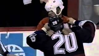 Darren Langdon vs Donald Brashear Mar 4 2003 [upl. by Brana26]