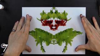 I made YOU a Rorschach INKBLOT test [upl. by Arbmat]