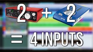 How to Use Multiple Audio Interfaces Simultaneously [upl. by Mazlack]