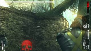 Metal Gear Solid Peace Walker PSP Gameplay [upl. by Dhu]