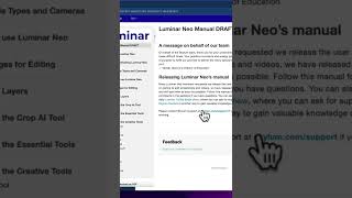 Luminar NEO User Guide amp Manual [upl. by Gav379]