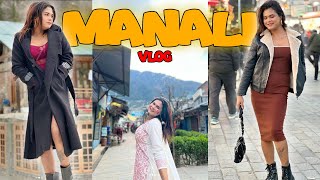 Montii in Manali  Full Vlog 😍 [upl. by Kevyn66]