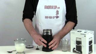 Nespresso Aeroccino 3 Milk Frother Review [upl. by Chloris]