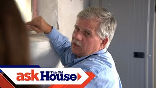 How to Replace a Broken Window Pane  Ask This Old House [upl. by Daffi]