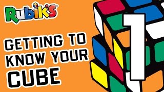 How To Solve A Rubik’s Cube  OFFICIAL TUTORIAL PART 1 [upl. by Jann572]