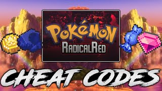 Pokemon Radical Red Cheat Codes Unlimited Rare Candy1 Hit Kill Golden Bottle Cap  Part  02 [upl. by Zach]