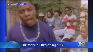 Report Biz Markie Rapper Known For Hit Just A Friend Dies At 57 [upl. by Yemrots]