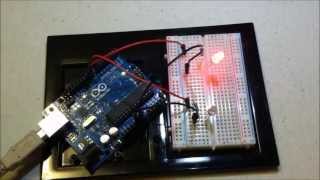 Arduino Tutorial  LED Blink  Code Included [upl. by Ajiak]