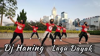 DJ Haning  Lagu Dayak  ZUMBA  Yulianti Kartini [upl. by Krueger631]