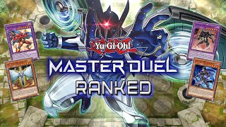 The 1 GOD TIER HERO Deck  YuGiOh Master Duel Ranked Mode Gameplay [upl. by Drooff166]