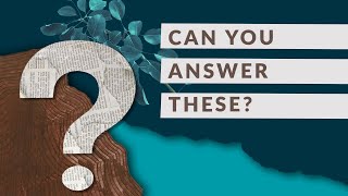 5 Apologetics Questions Every Christian Should Learn How to Answer [upl. by Egiap]