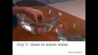 How To Clean Gold Jewelry  Real Simple [upl. by Alicsirp]