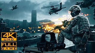 Battlefield 4  Realistic Ultra Graphics Gameplay 4K UHD 60FPS Full Game [upl. by Ahcmis671]