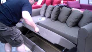 Cool Pull Out Couch  Ikea [upl. by Dlanod615]