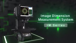 Image Dimension Measurement System  Measurement Tool  Shadowgraph  KEYENCE IM Series [upl. by Roslyn]