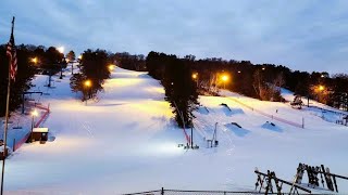 Skiing at Trollhaugen [upl. by Almita]