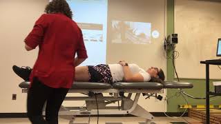 Knee flexion and extension goniometry [upl. by Suravat290]