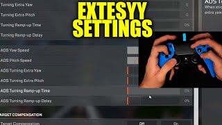 Extesyy Settings Season 18 Apex Legends [upl. by Aneen]