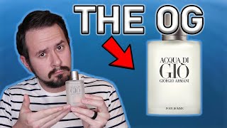 GIORGIO ARMANI ACQUA DI GIO REVIEW  THE BEST SELLING MENS FRAGRANCE OF ALL TIME [upl. by Enelad]