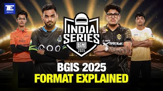 BGIS 2025 Format Explained in Detail  Full Tournament Breakdown amp Schedule [upl. by Reo]