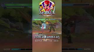 Power Rangers Jen Scotte vs Goldar F2 [upl. by Hyacinth193]