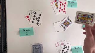 AHS391 Teach a Skill “How to Play Euchre” [upl. by Reiniar]