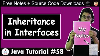 Inheritance in Interfaces [upl. by Nicholas]