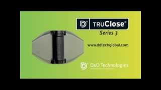 Tru Close Series 3 Self Closing Gate Hinges [upl. by Iphigeniah]