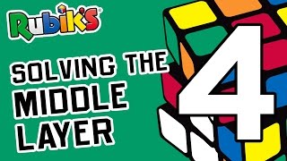 How To Solve A Rubik’s Cube  OFFICIAL TUTORIAL PART 4 [upl. by Nova]