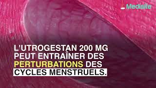 Utrogestan 200 MG  attention aux effets secondaires [upl. by Acim]