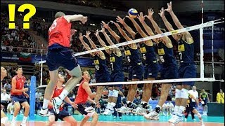 【バレーボール】そんなのあり！？笑撃プレー15連発！【スポーツ】Funny Volleyball Moments [upl. by Mackay]