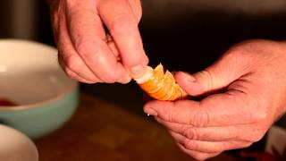 How to Steam and Peel Langoustines TrickyFishy [upl. by Jobyna881]