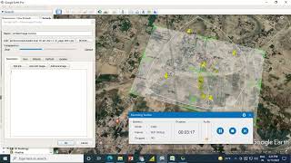 Cadastral map Geo reference in Google earth [upl. by Frasier]