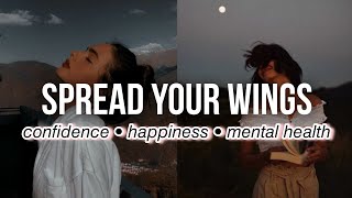 ༊ᵕspread your wings☆ﾟMENTAL HEALTH SUBLIMINAL confidence happiness selflove combo [upl. by Atnes]