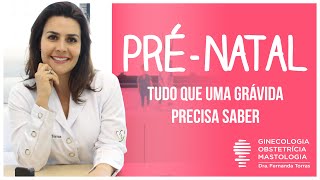 PRÉNATAL 🤰 Consultas Exames e Dicas que uma Grávida precisa saber [upl. by Onirotciv]