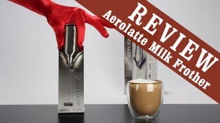 Aerolatte Milk Frother  Exclusive Review [upl. by Princess]