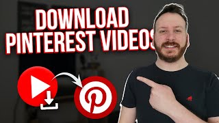 How To Download Pinterest Video [upl. by Ikkir]