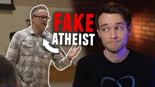 Christian Apologist Impersonates an Atheist Atheists Respond [upl. by Rainwater]