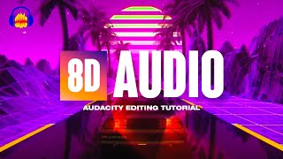 HOW TO MAKE 8D AUDIO  Audacity Tutorial  Fast amp Easy 2021 [upl. by Tali]