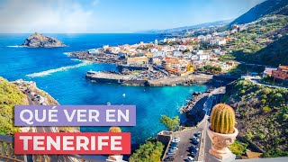 Qué ver en Tenerife 🌵  10 Lugares imprescindibles [upl. by Weatherley]