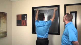 How to install a Hunter Douglas Duette® or Applause® honeycomb shade [upl. by Brandice421]