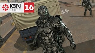 Metal Gear Solid 5 SRank Walkthrough  Episode 16 Traitors Caravan [upl. by Ahsrat]