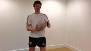 How To Spin Pass a Rugby Ball [upl. by Lamori]