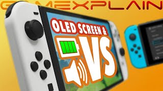 The Ultimate OLED Switch Comparison Screen Sound amp Battery Life [upl. by Manas]