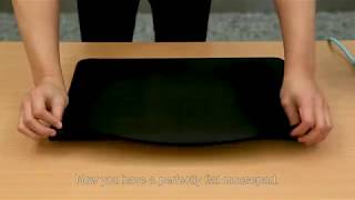 How to Flatten Your Mousepad [upl. by Araed908]