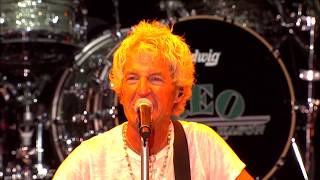 REO Speedwagon quotTime For Me To Flyquot Live at Moondance Jam [upl. by Nert555]