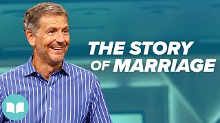 The Story Of Marriage  John Bevere  LWCC [upl. by Nylirac]