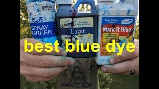 Best Blue Marking Dye whats the best [upl. by Kauffman]