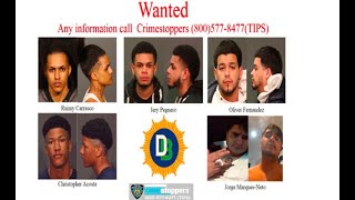 10 Trinitarios gang members 2 linked to Juniors death are busted 5 still on the loose cops say [upl. by Honeyman]