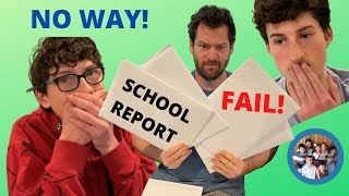 SCHOOL REPORTS ARE IN and the RESULTS are SHOCKING [upl. by Yeleek]